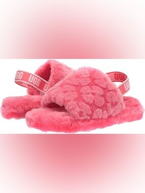 UGG Fluff Yeah Poppy Slide Sandals